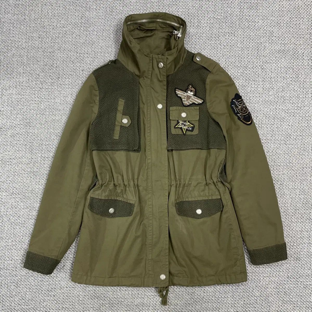 レディーストップス EGOIST ハーフ マウンテンパーカー ジャケット アウター