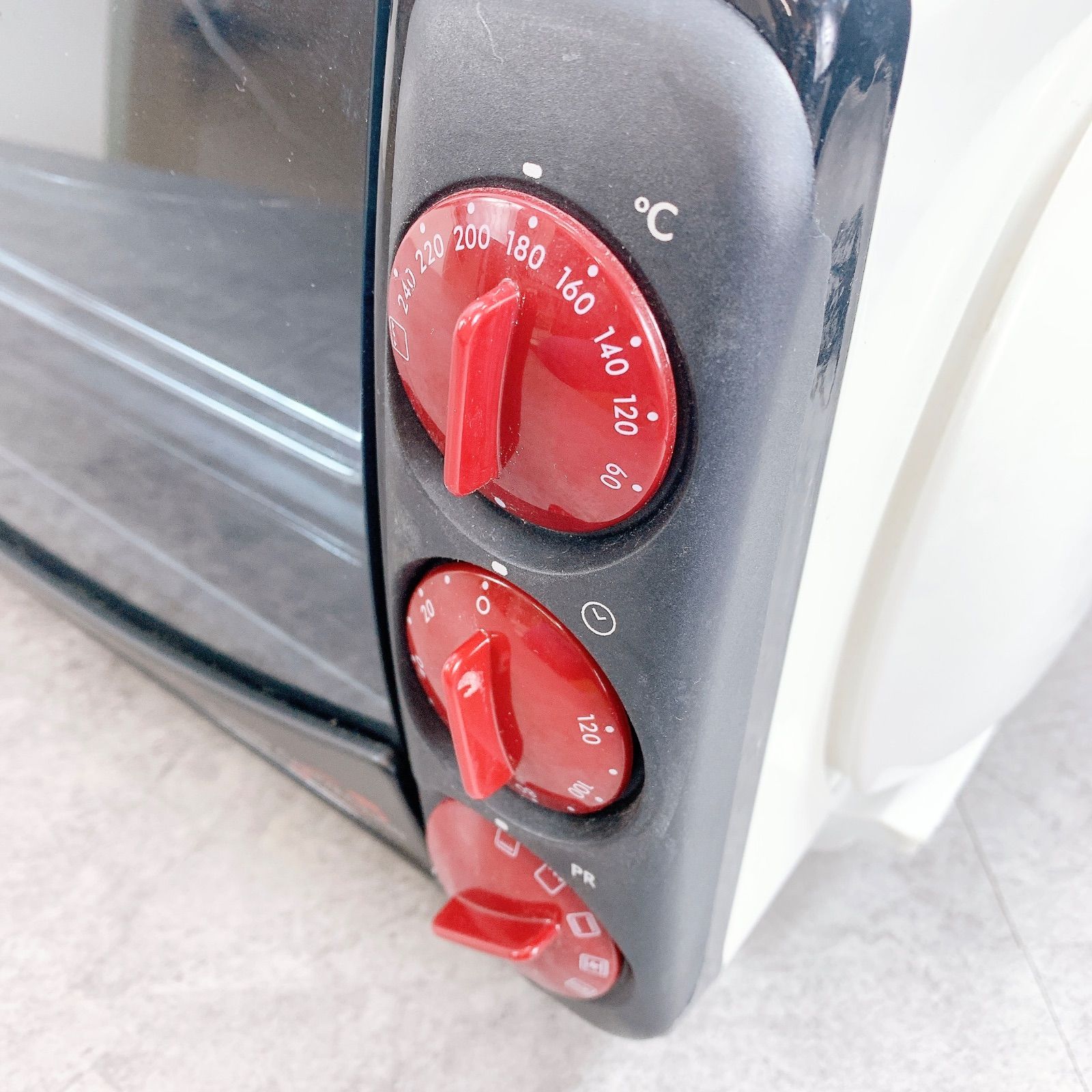 H 265 DeLonghi デロンギ コンベクションオーブン EO 1900 J ホワイト 動作品 ターボコンベクション トースター オーブン調理 家庭用 その他 キッチン家電 生活家電