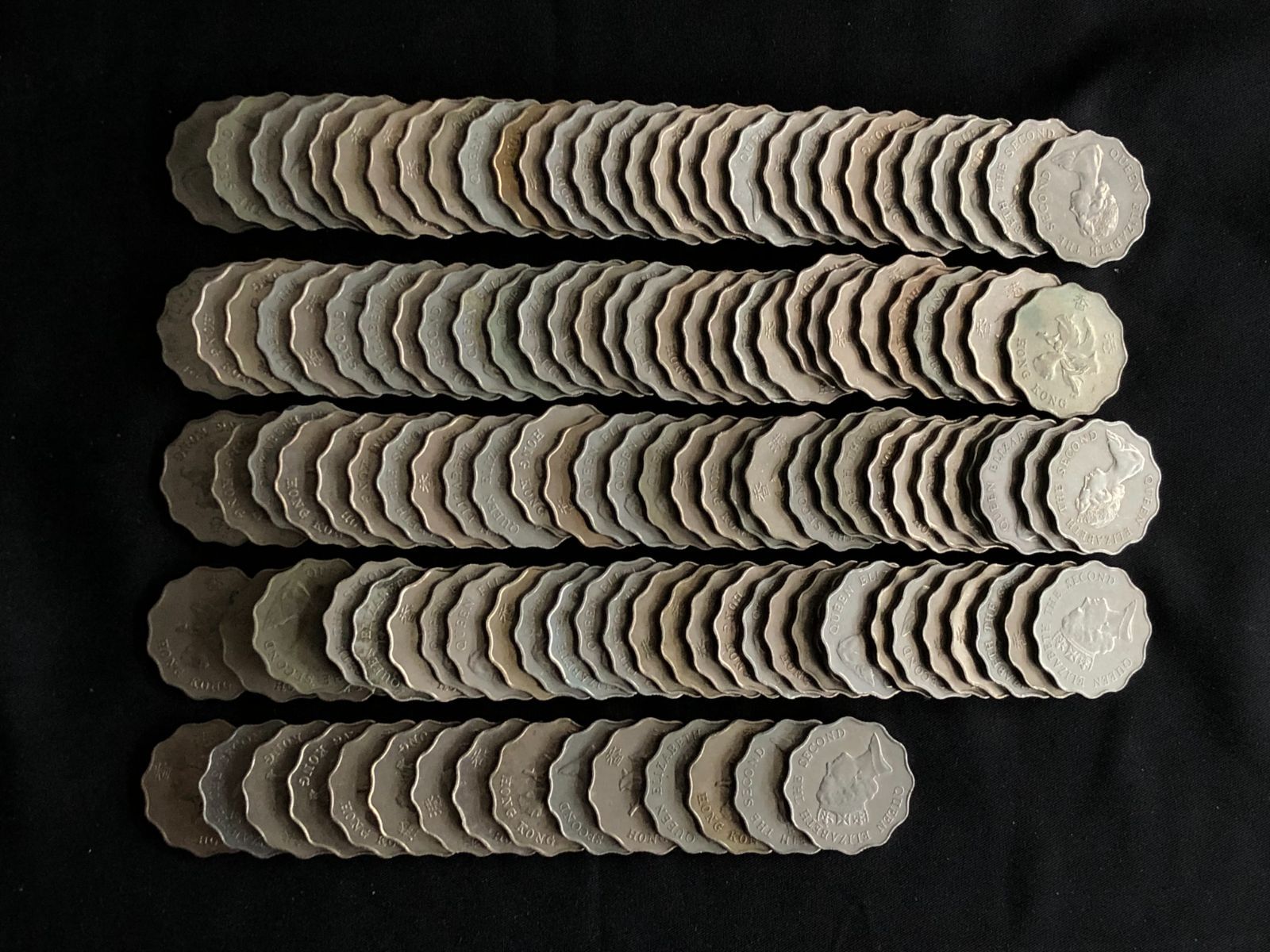 HongKong 香港 硬貨まとめて 外国コイン