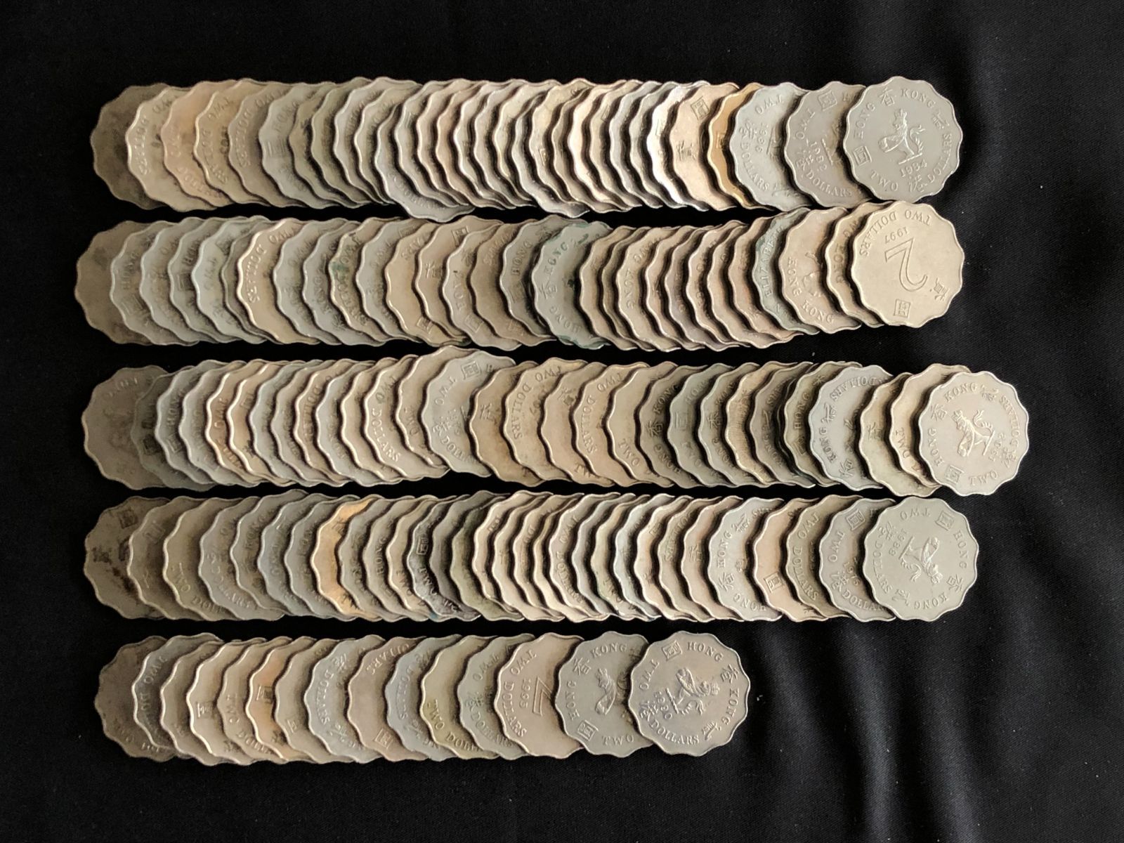 HongKong 香港 硬貨まとめて 外国コイン