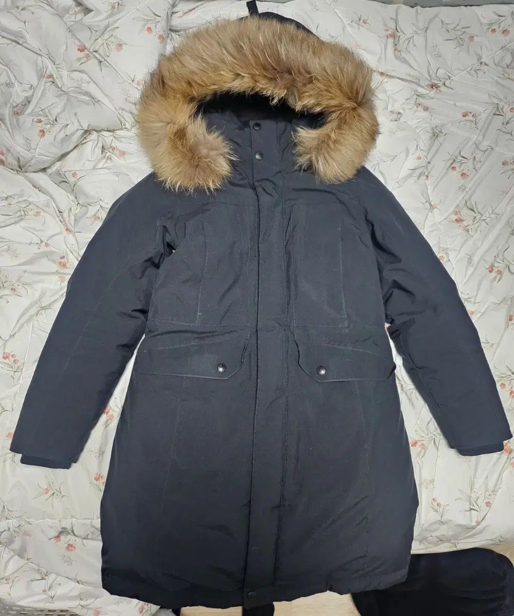 KOLON SPORT アンタークティカ ロング ダウン グースダウン 90