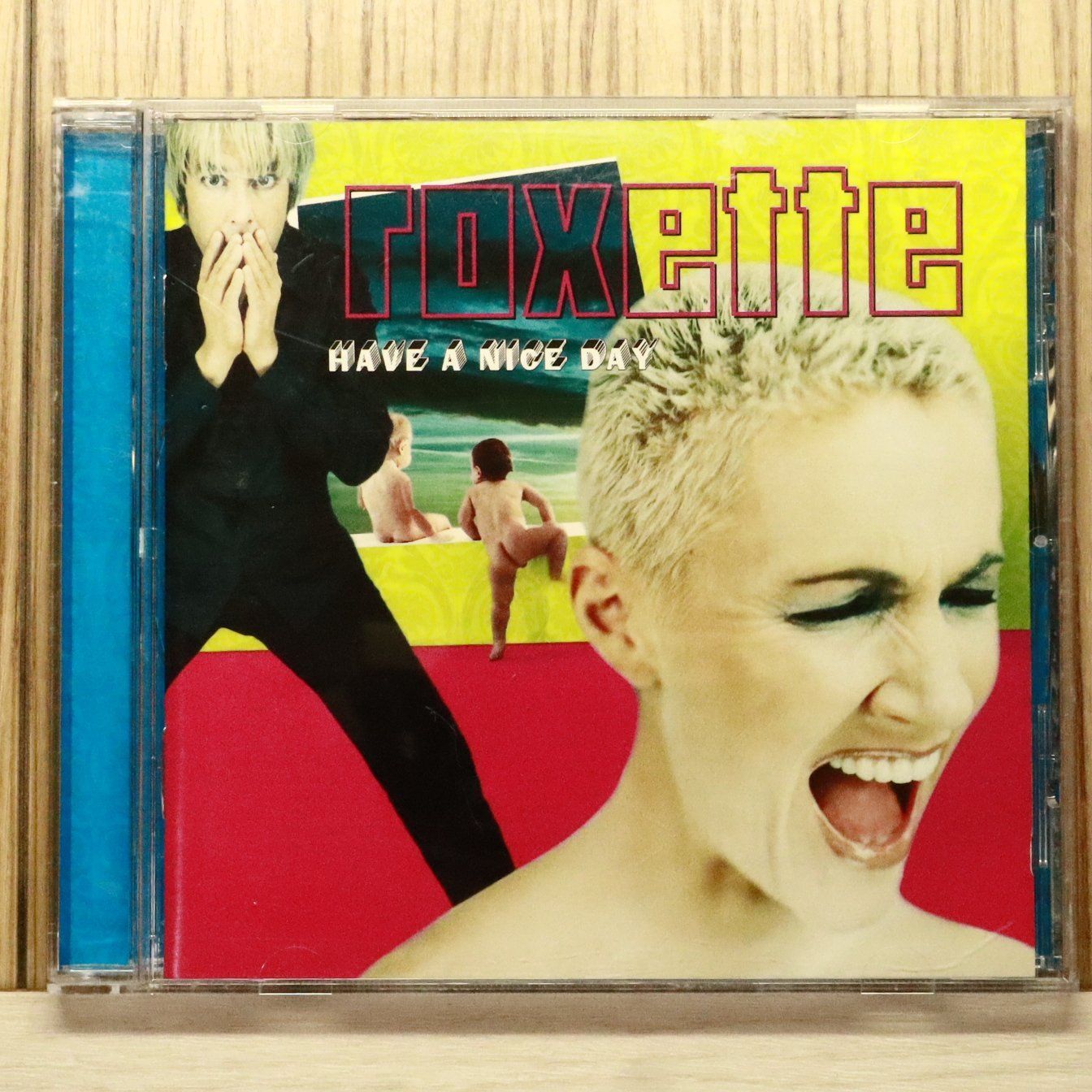国内盤CD☆ロクセット/Roxette□ HAVE A NICE DAY 【TOCP65156