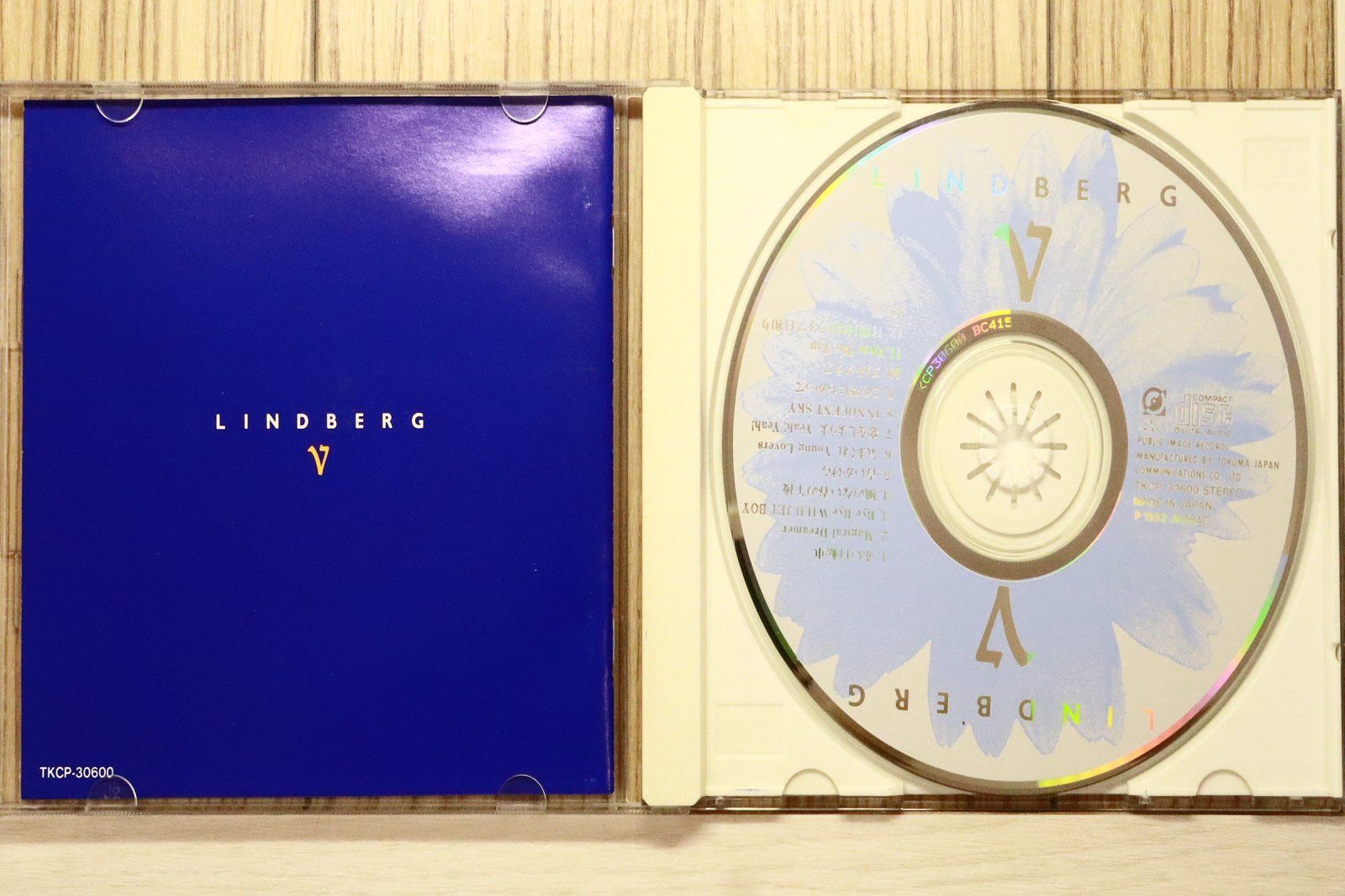 国内盤CD☆リンドバーグ/LINDBERG□ LINDBERG5 【TKCP30600