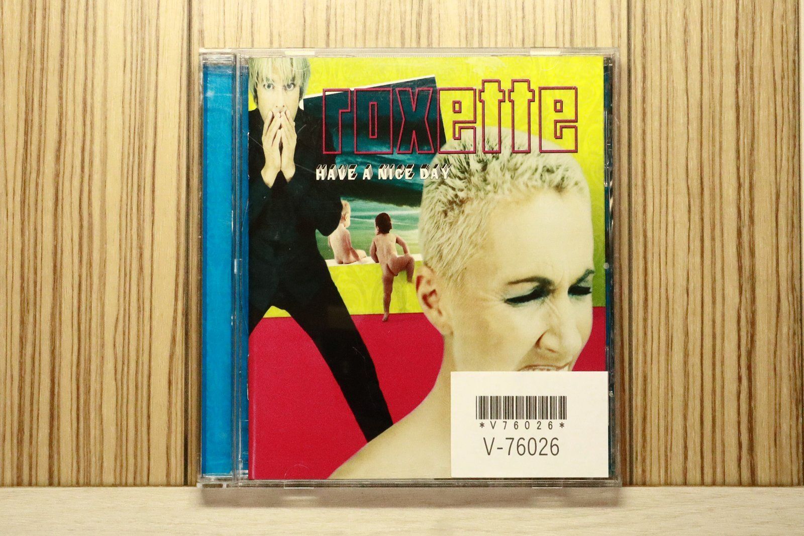 国内盤CD☆ロクセット/Roxette□ HAVE A NICE DAY 【TOCP65156