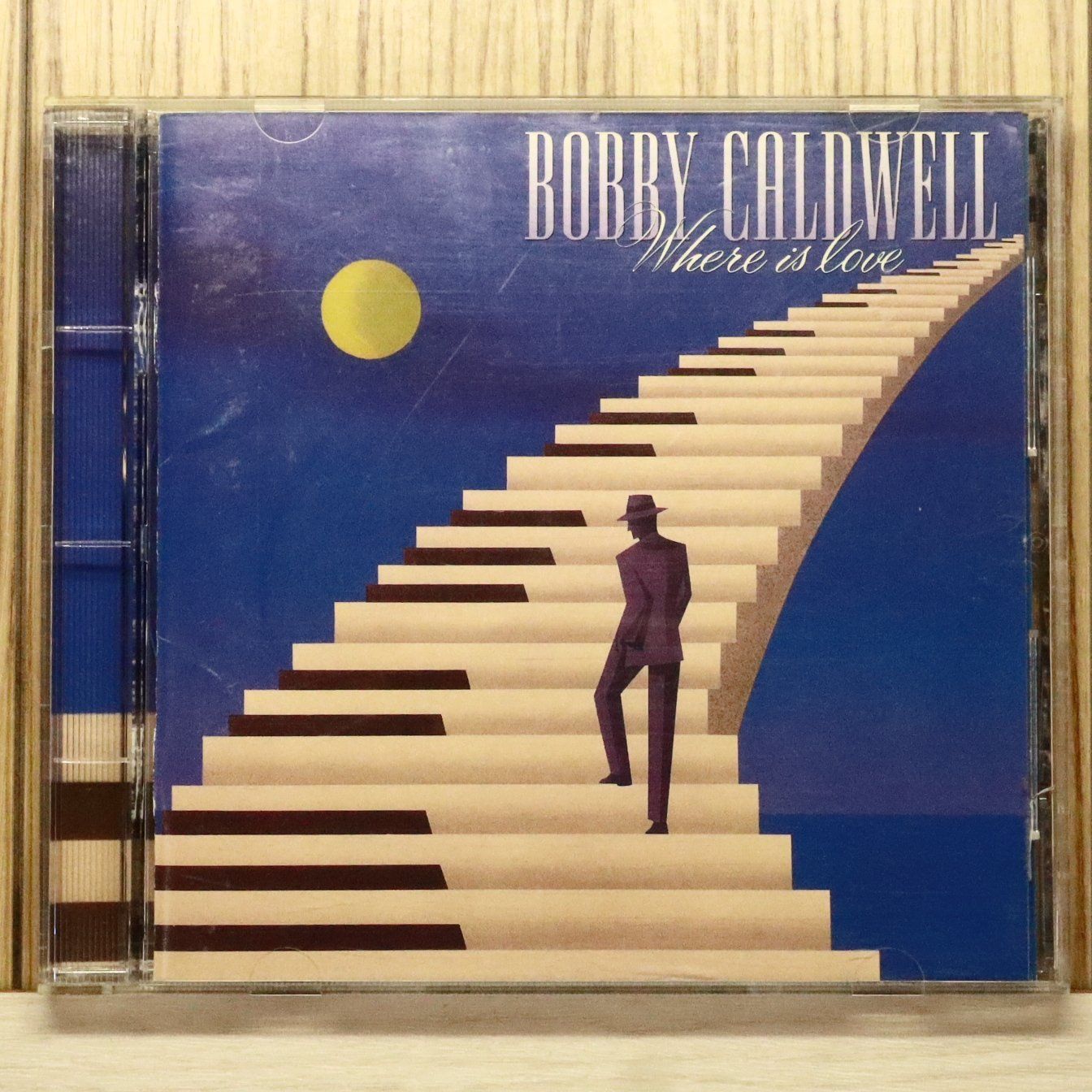 国内盤CD☆ボビー・コールドウェル/Bobby Caldwell□ ホエア・イズ 
