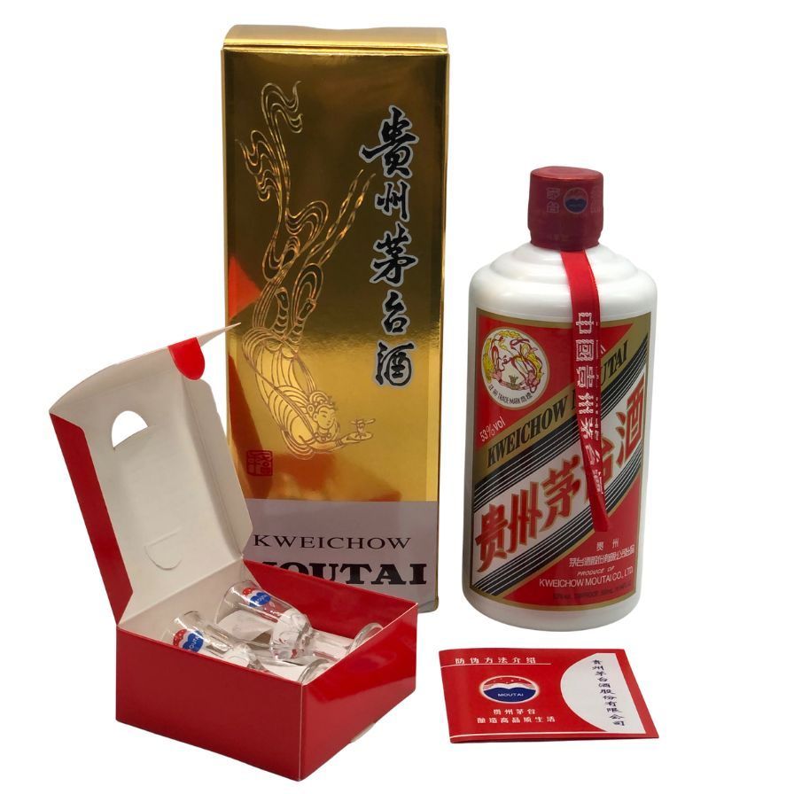 専用茅台酒　2023 天女ラベル　未開栓 貴州茅台酒 天女ラベル 2023 500ml 53% 未開栓 - メルカリ