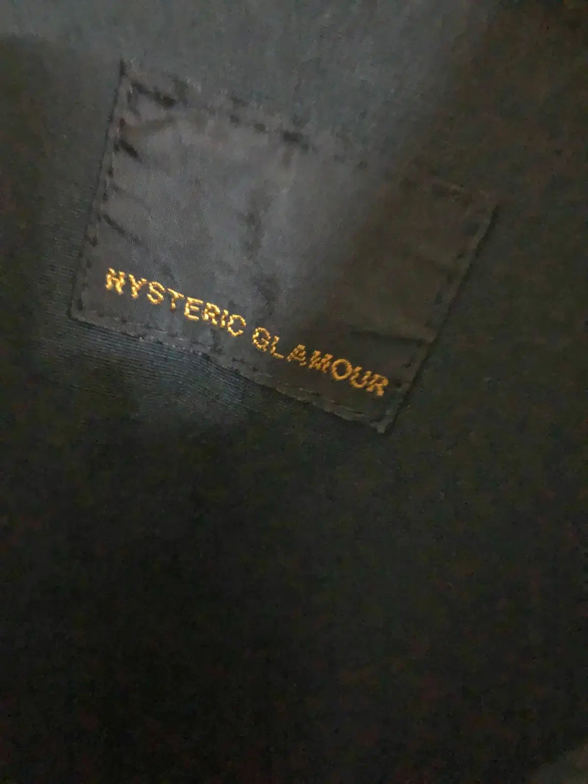 GLAMOUR オーバーサイズ