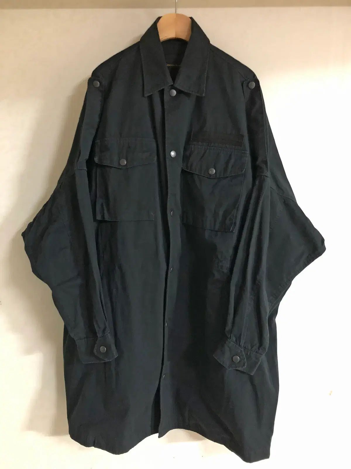 HYSTERIC GLAMOUR オーバーサイズ ミリタリー ジャケット