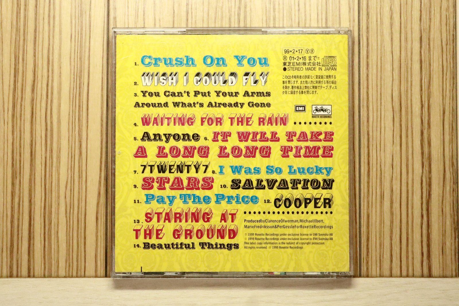 国内盤CD☆ロクセット/Roxette□ HAVE A NICE DAY 【TOCP65156