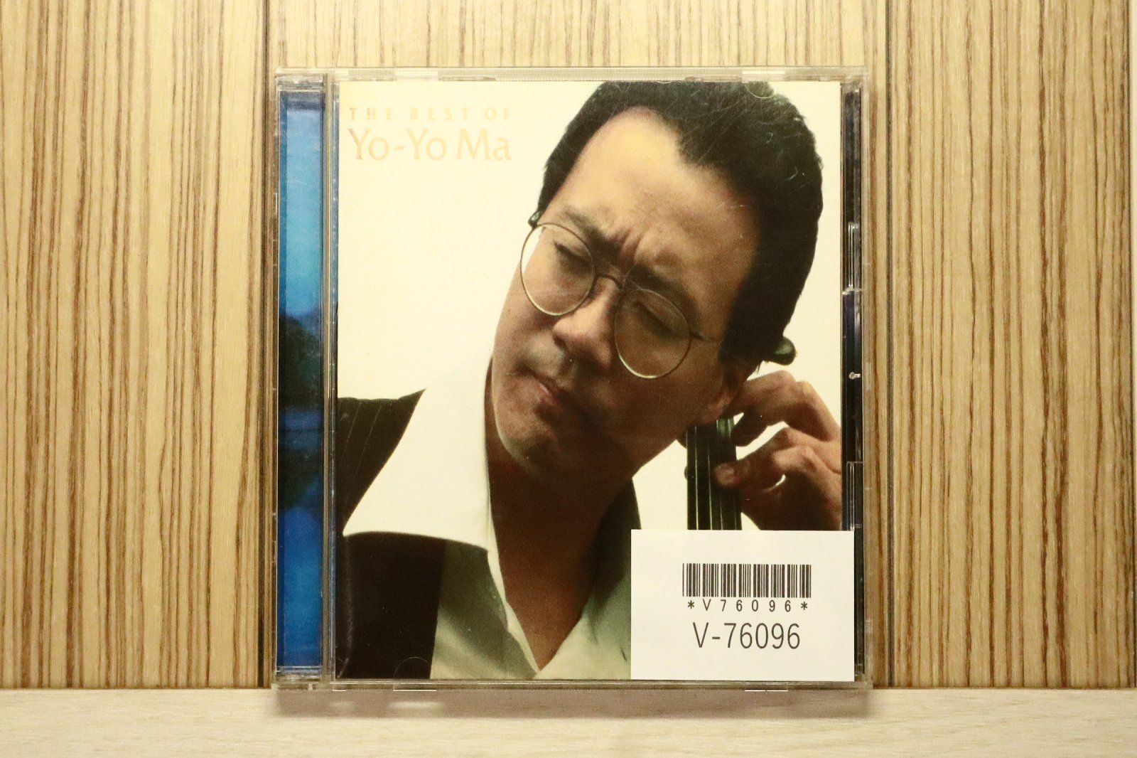 国内盤CD☆ヨーヨー・マ/Yo-Yo Ma□ ベスト・アルバム 【SRCR2294