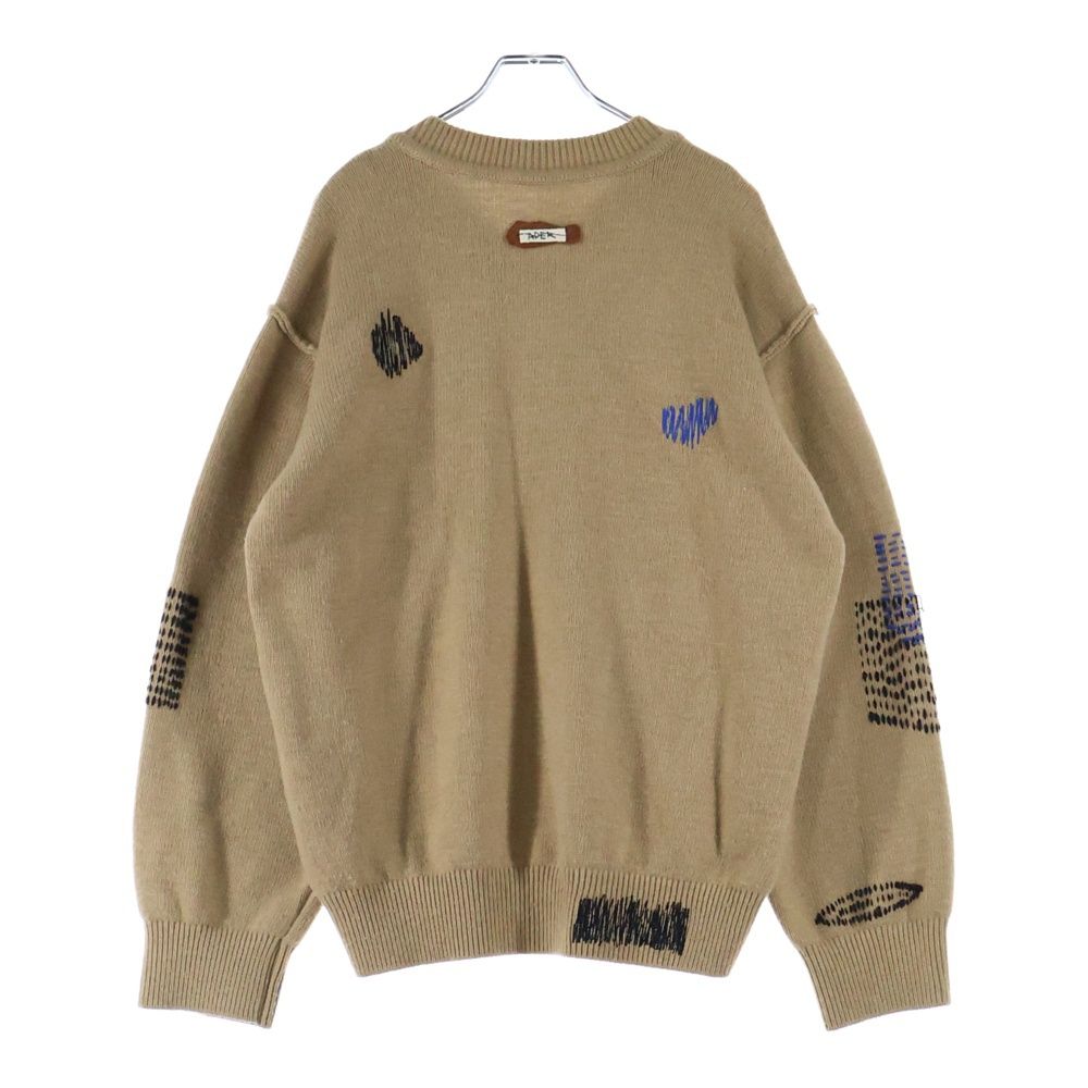 【セール】アーダーエラー　ニット ADERERROR] Verif logo knit ☆送料込☆ (ADERERROR/ニット・セーター