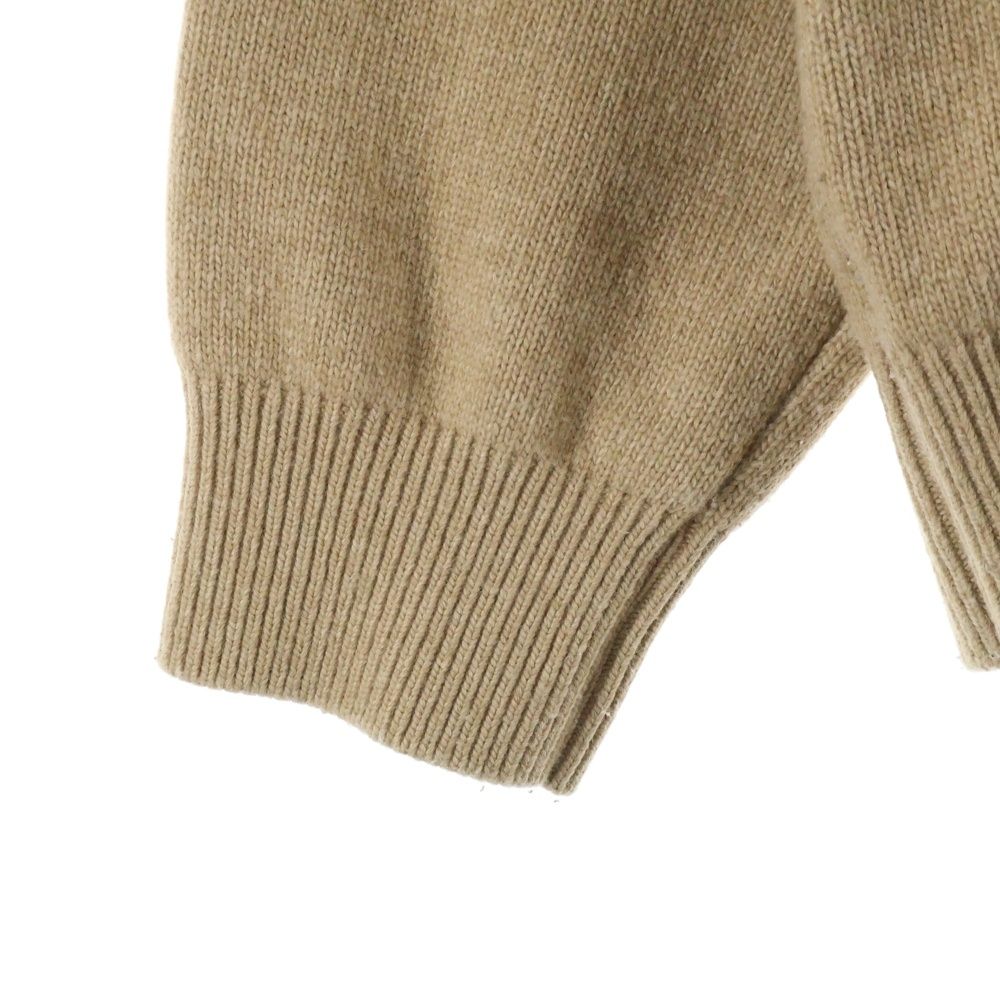 ADER ERROR (アーダーエラー) 20AW バックロゴパッチ Vネックニット