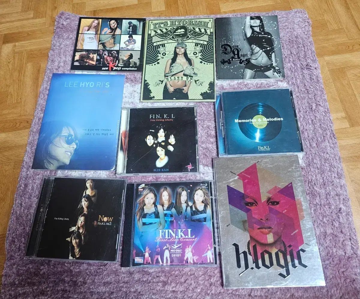 イ ヒョリ ピンクル CD