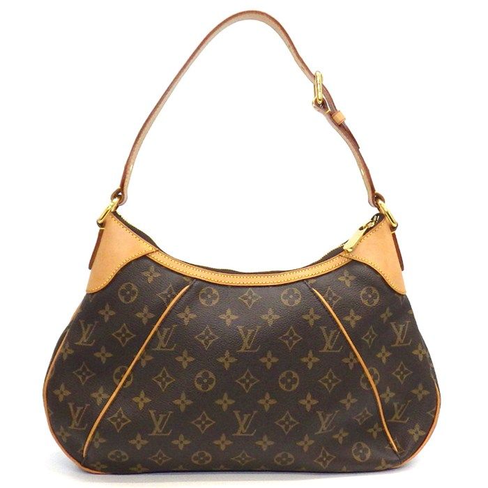 ルイ ヴィトン LOUIS VUITTON ハンドバッグ ショルダーバッグ テムズ GM M 56383 2011年製 モノグラム キャンバス ベージュレザー