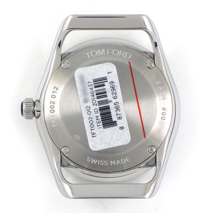 ホワイト文字盤 ブラック