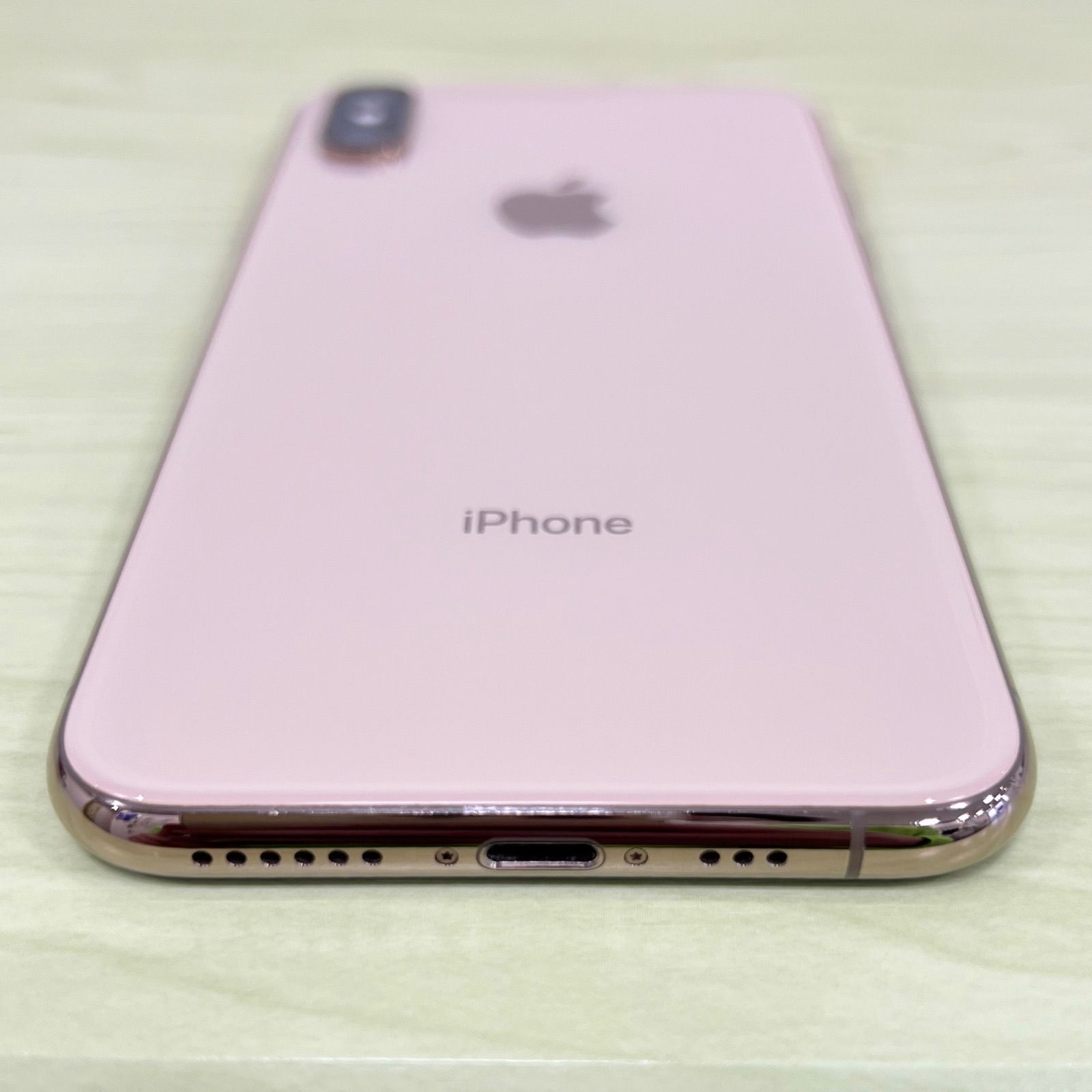 美品】iPhoneXS 64GB ゴールド SIMフリー 21671 - メルカリ