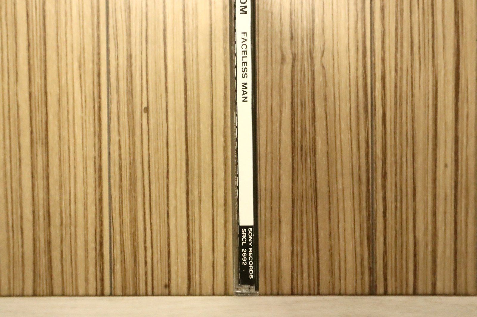 国内盤CD☆ザ ブーム/THE BOOM□ FACELESS MAN 【SRCL2692