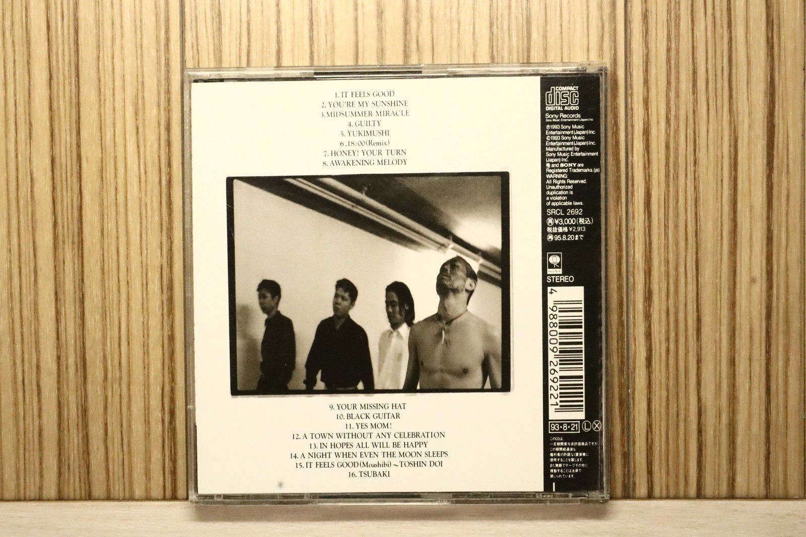 国内盤CD☆ザ ブーム/THE BOOM□ FACELESS MAN 【SRCL2692