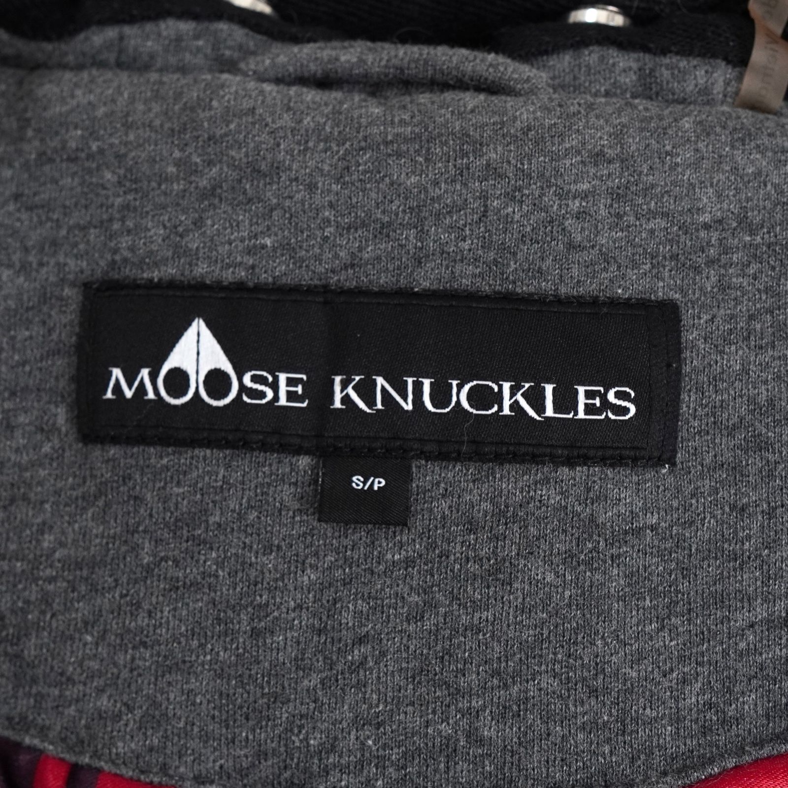 パーカー グレー