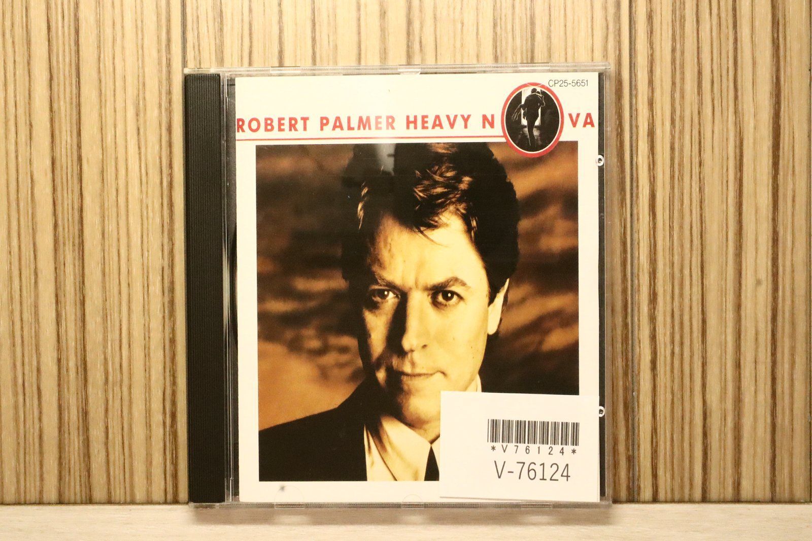 国内盤CD☆ロバート・パーマー/Robert Palmer□ HEAVY NOVA 【CP255651