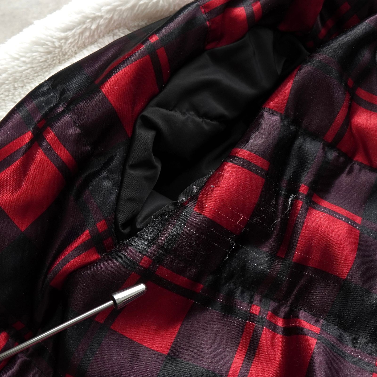 パーカー グレー