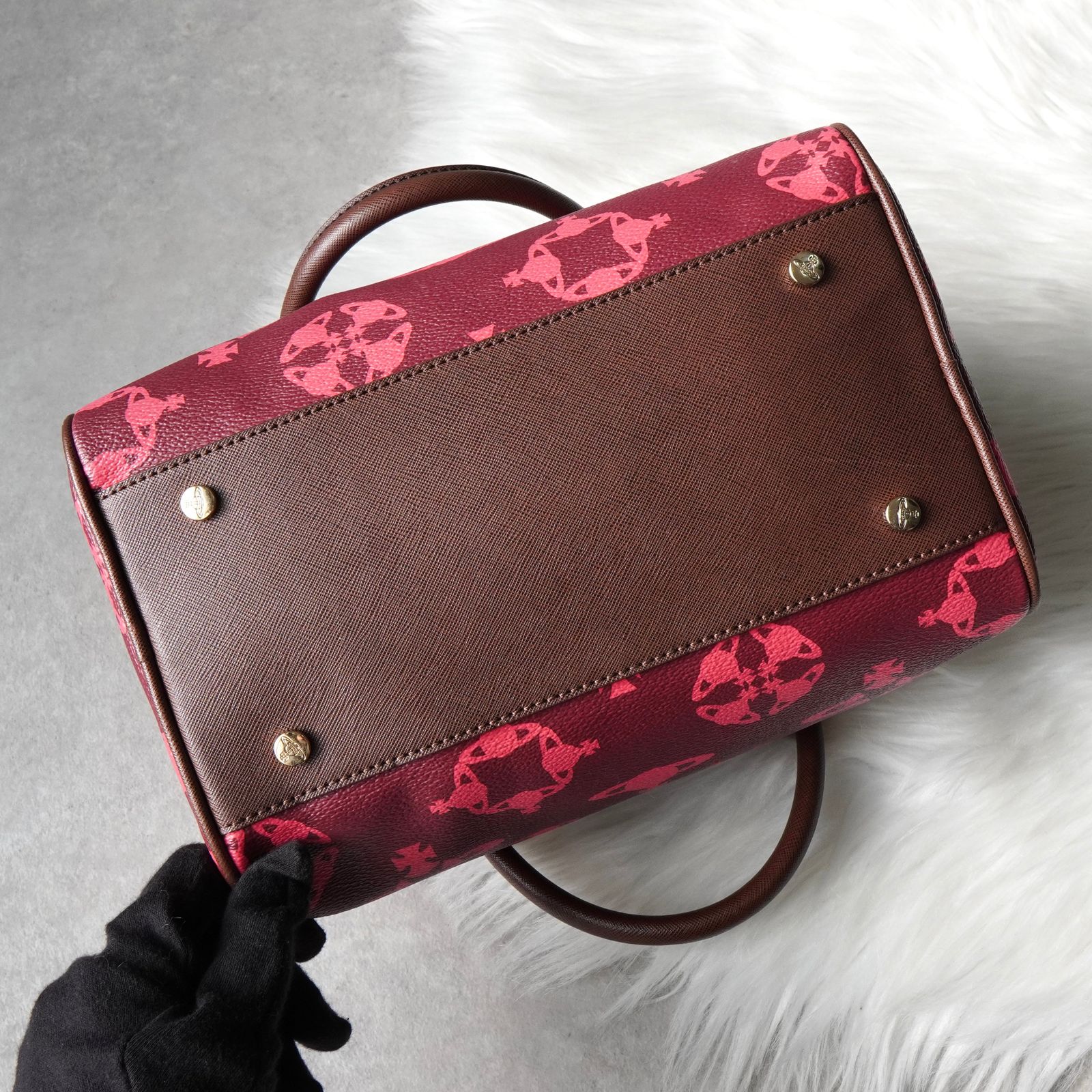 ヴィヴィアン ウエストウッド オーブ ミニボストンバッグ ハンドバッグ