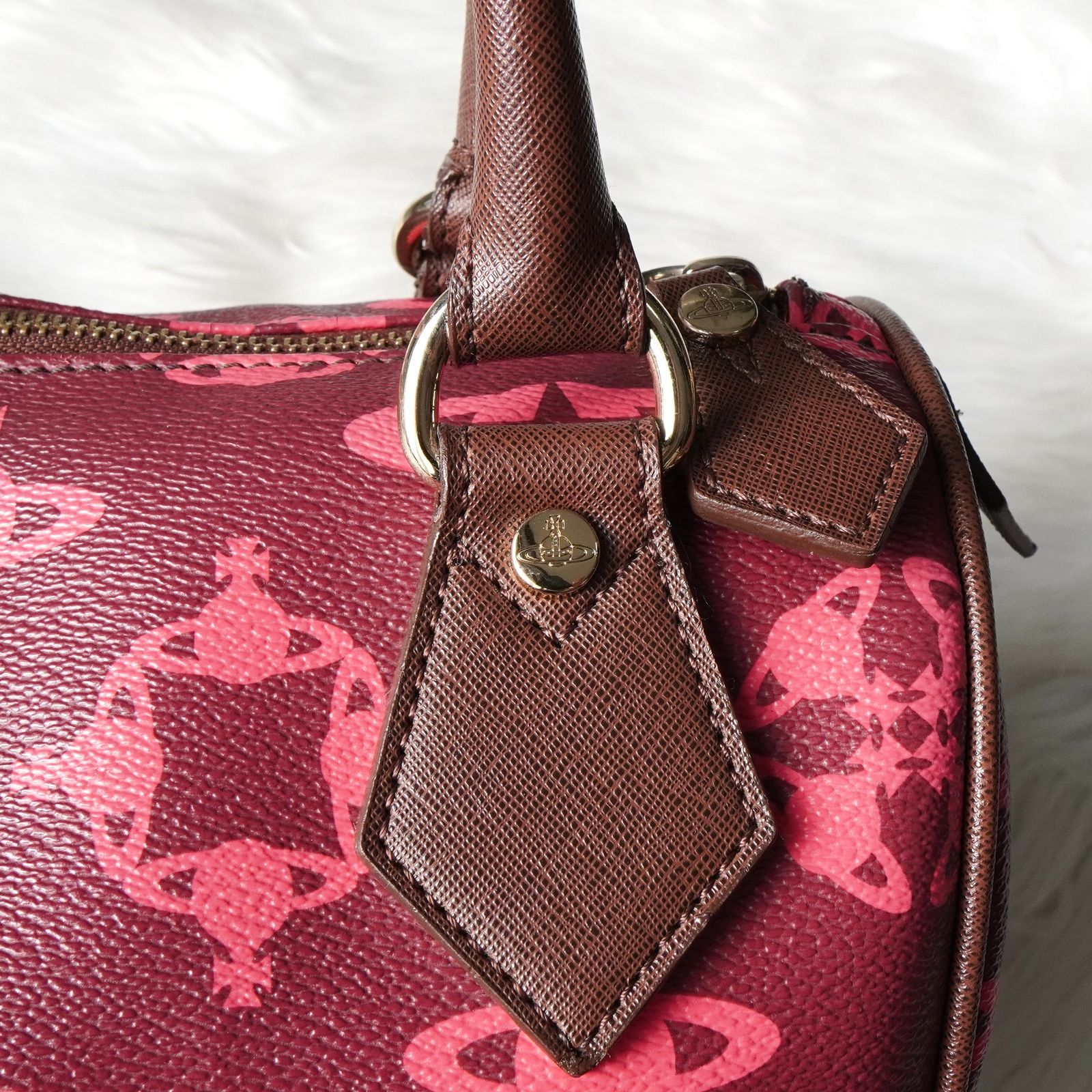 ヴィヴィアン ウエストウッド オーブ ミニボストンバッグ ハンドバッグ