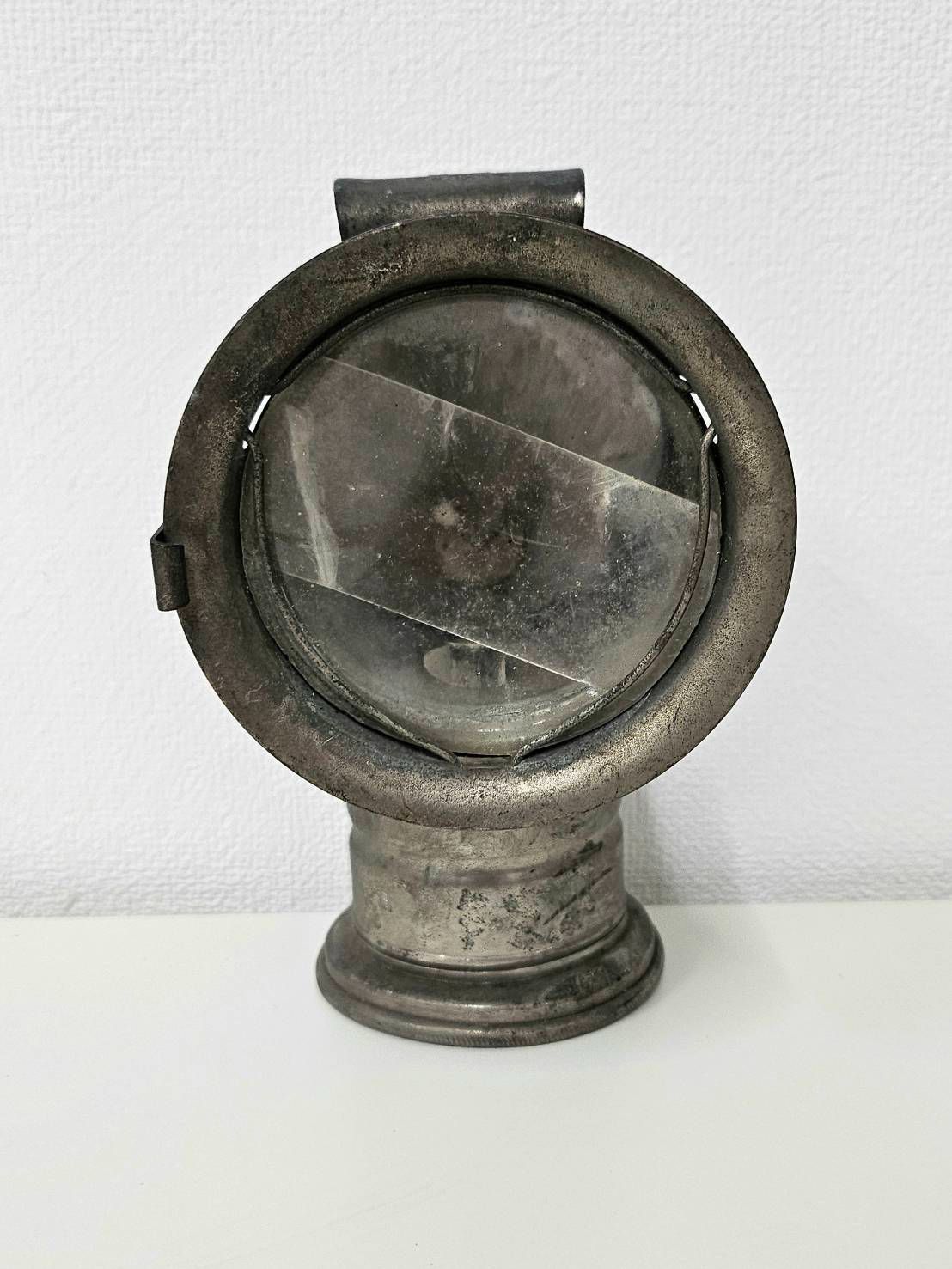 M【旧家蔵出し】国鉄 日本固有鉄道 信号灯 合図灯 手提信号 カンテラ