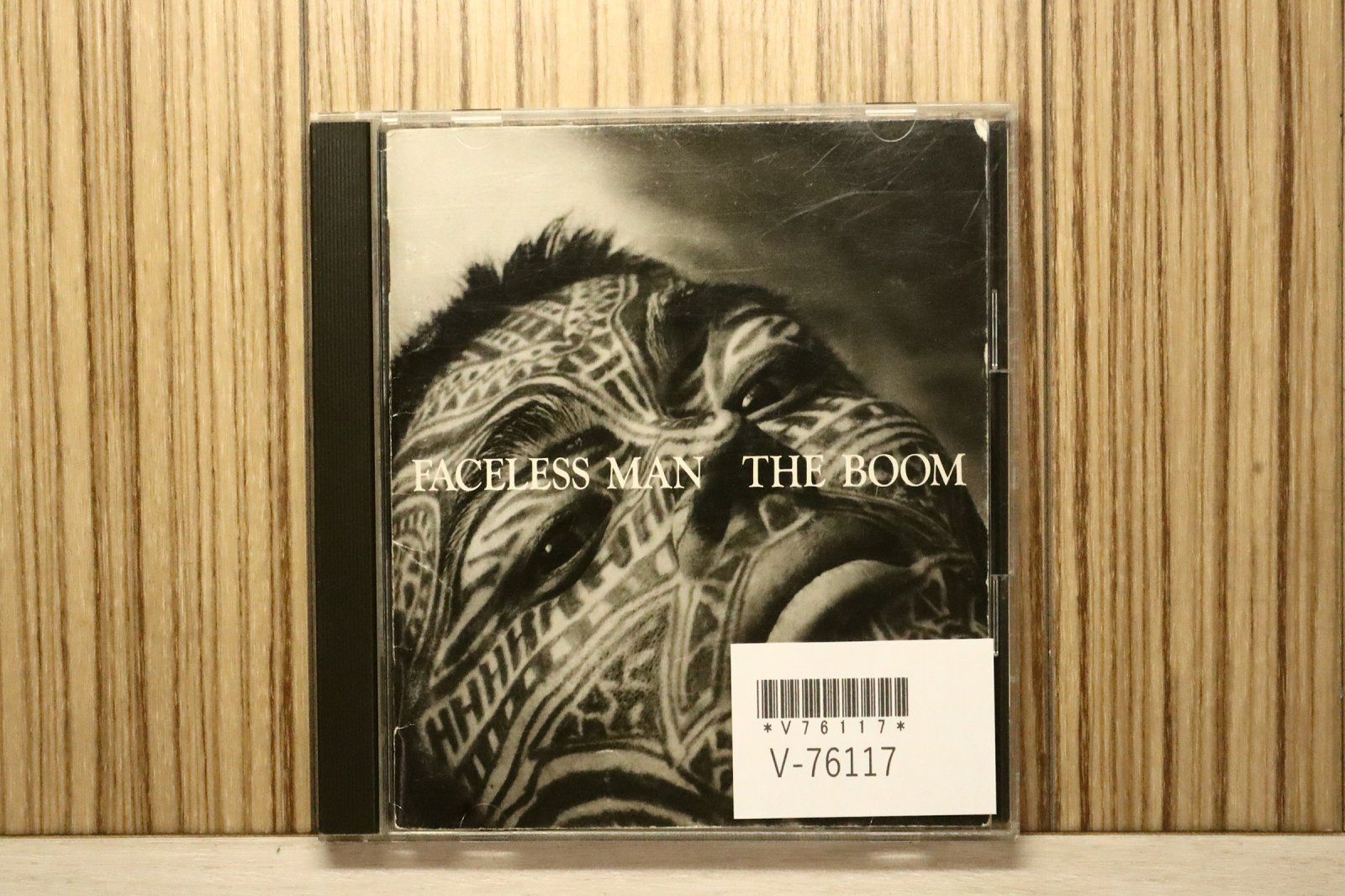 国内盤CD☆ザ ブーム/THE BOOM□ FACELESS MAN 【SRCL2692
