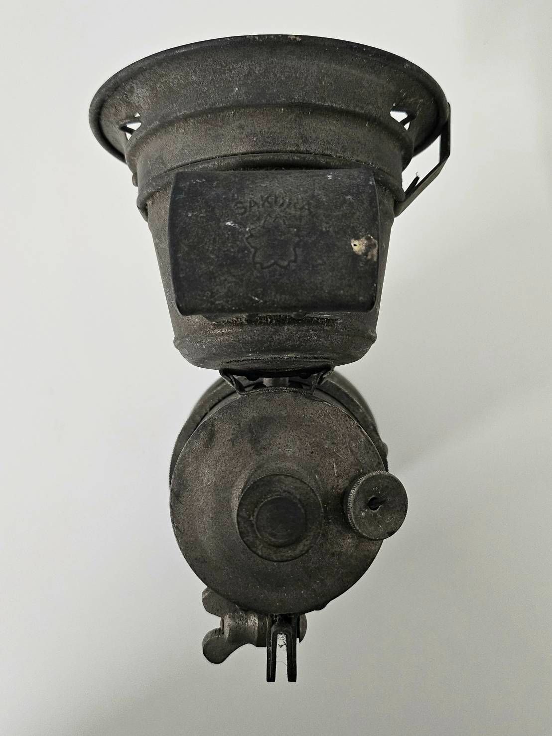 M【旧家蔵出し】国鉄 日本固有鉄道 信号灯 合図灯 手提信号 カンテラ