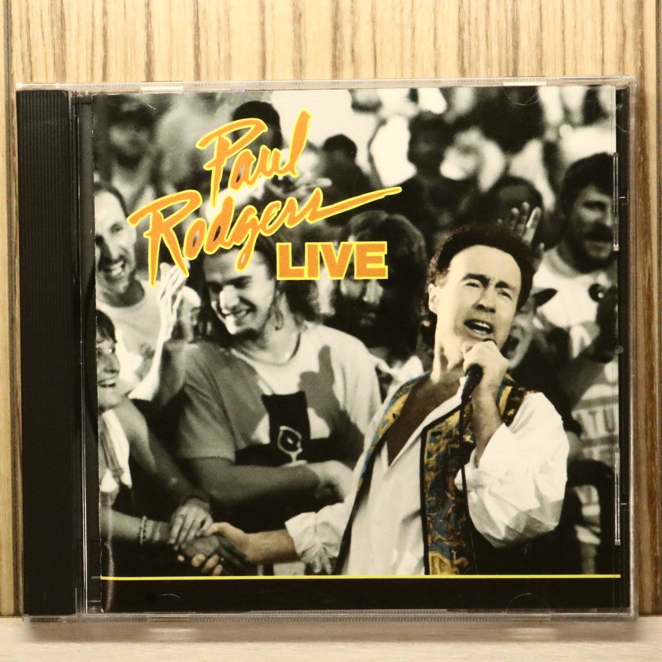 国内盤CD☆ポール・ロジャース/Paul Rodgers□ ライブ 【EDCP25017