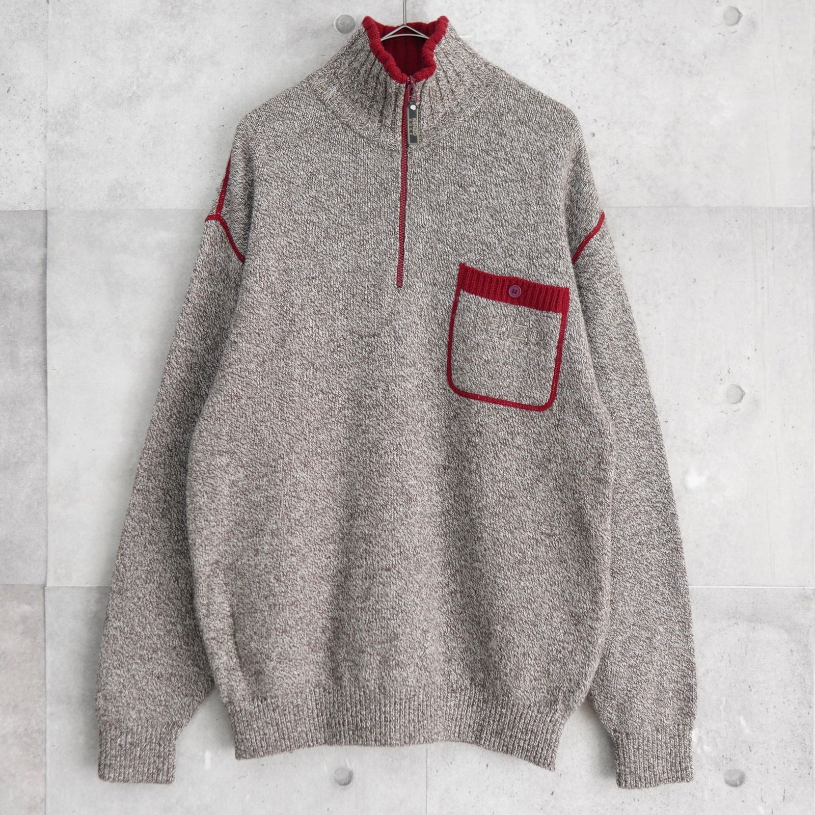 【美品】KEINARITA ケイナリタ　ボウタイタックギャザーブラウス　F 安い 【美品】KEINARITA ケイナリタ ボウタイタックギャザーブラウス F