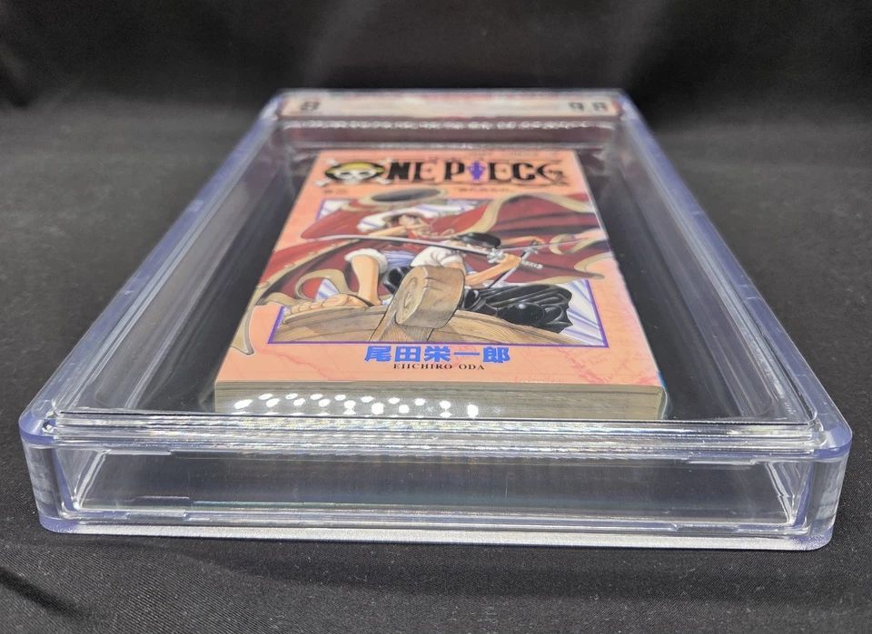 BGS 9.8 ONE PIECE ワンピース 3巻 Vol.3 初版 1st Printing Beckett