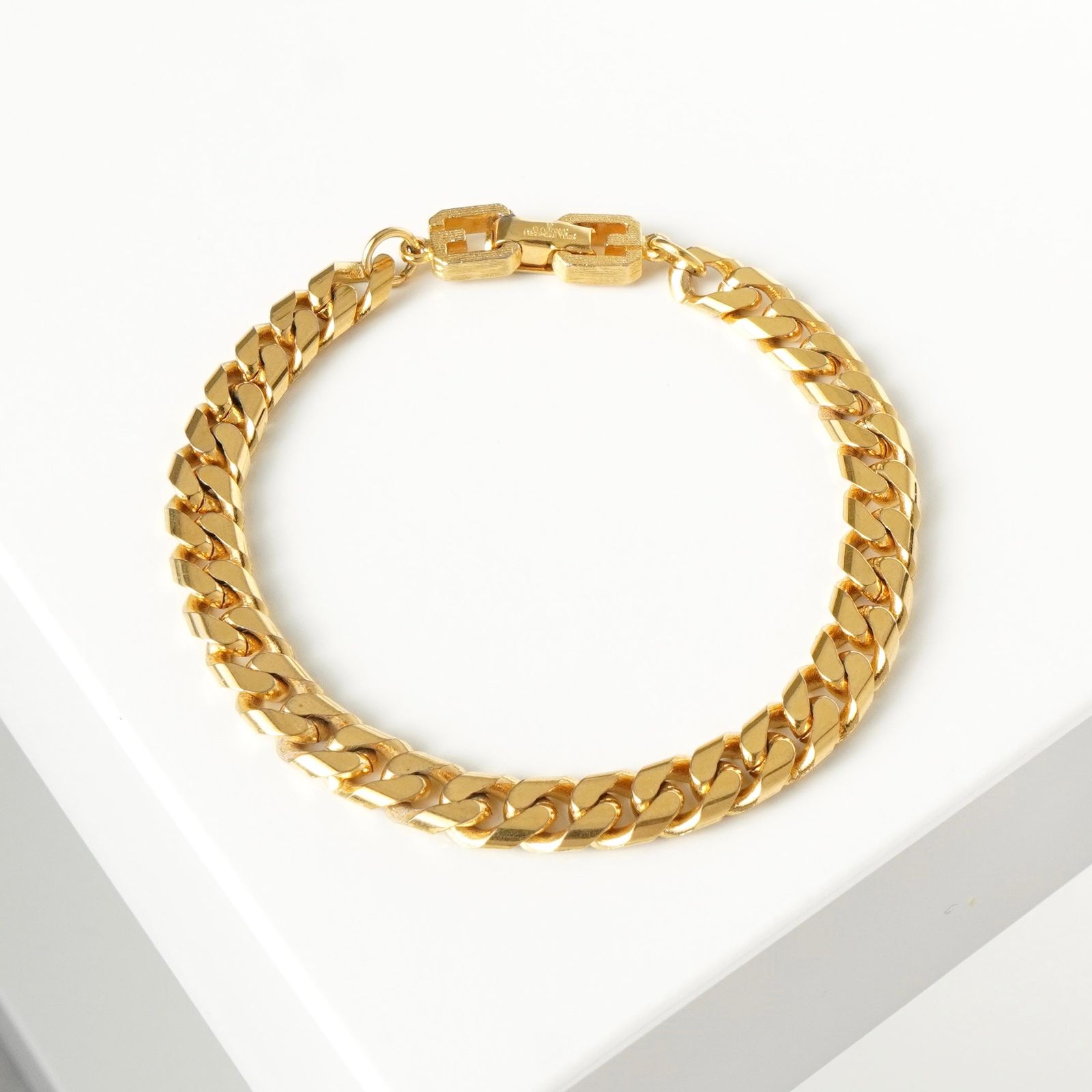 ジバンシィ ヴィンテージ ブレスレット GP ゴールド