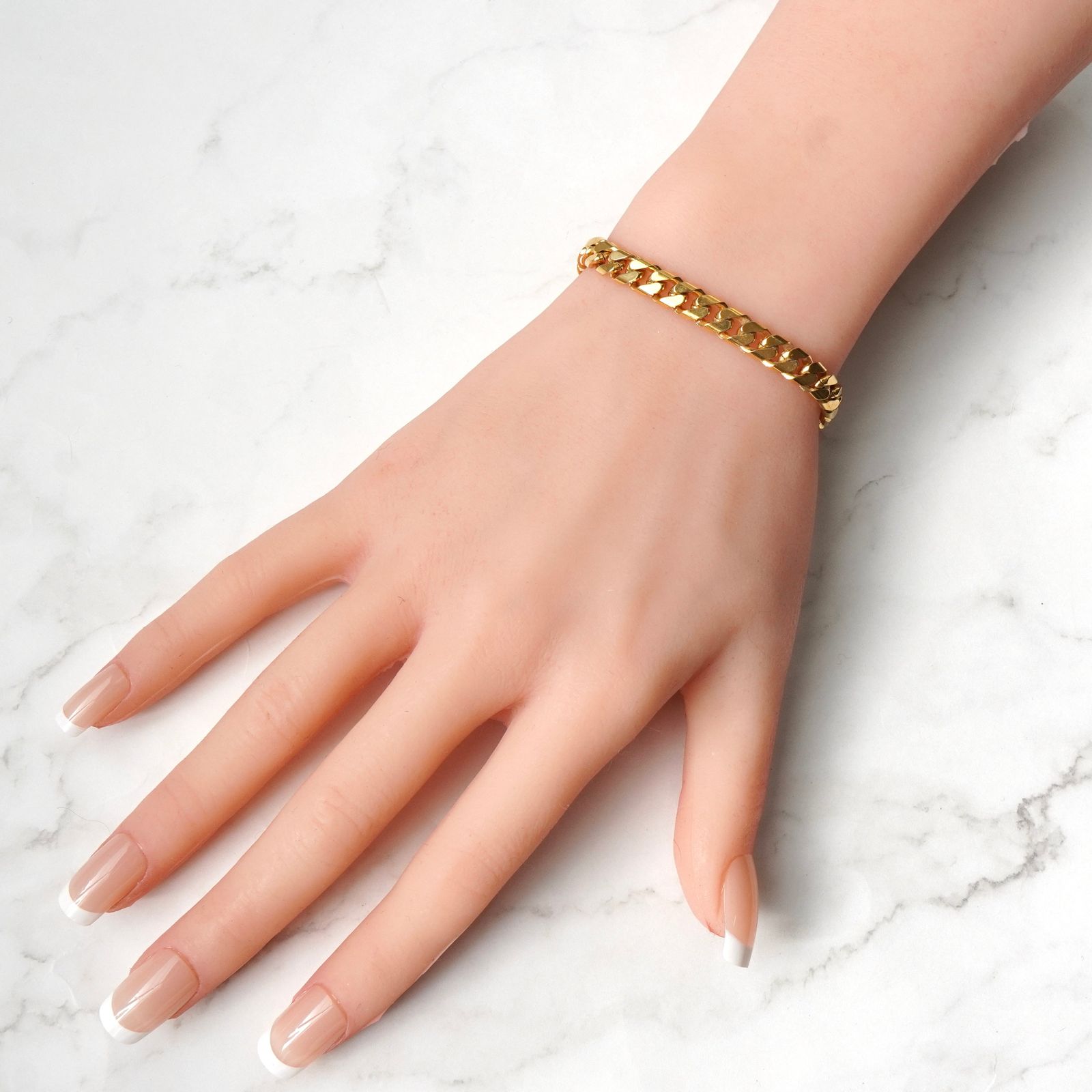 ジバンシィ ヴィンテージ ブレスレット GP ゴールド