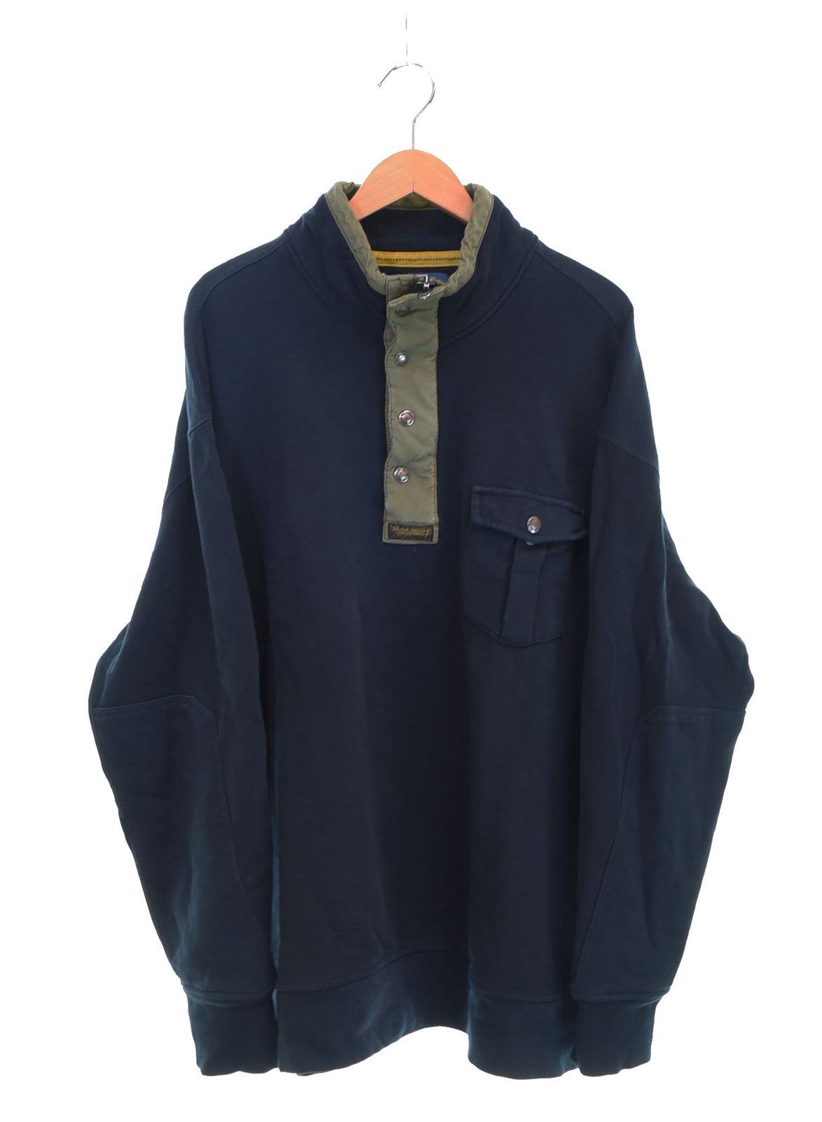 ラルフローレン RalphLauren 90s ハーフジップスウェット 90