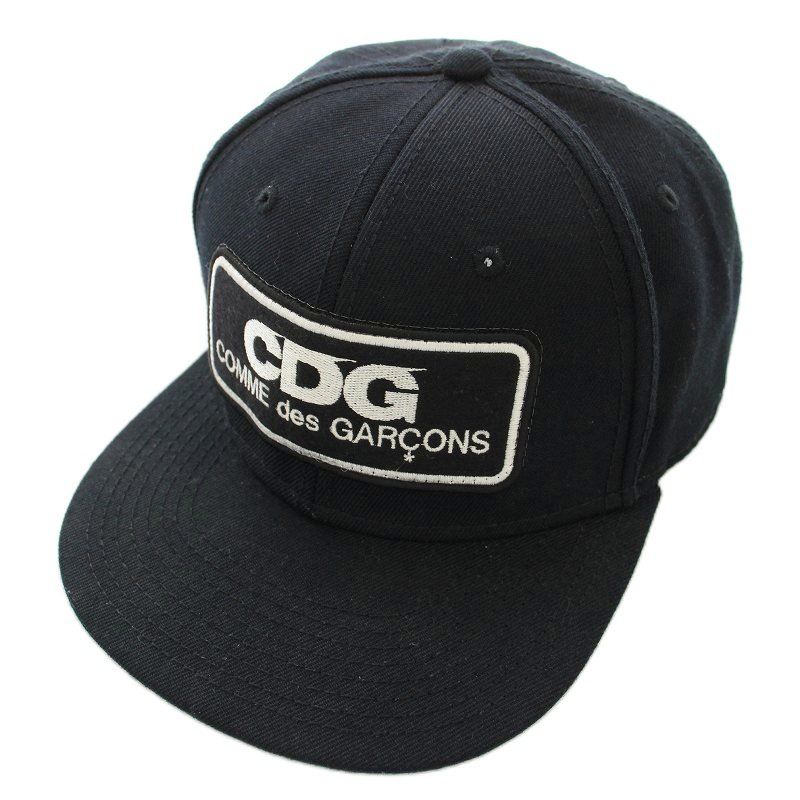 コムデギャルソン COMME des GARCONS ベースボールキャップ ロゴ