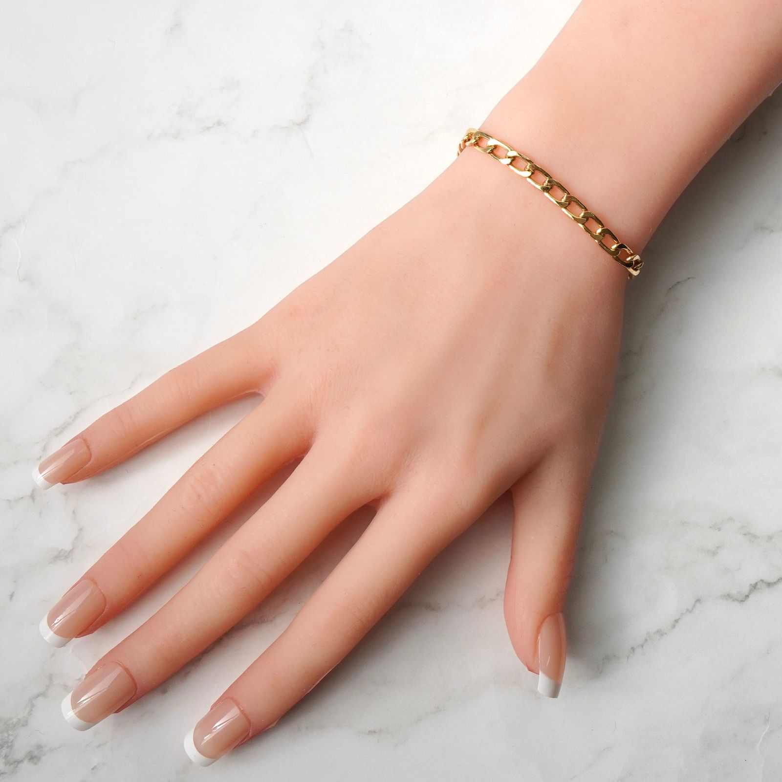 クリスチャン ディオール ヴィンテージ チェーン ブレスレット GP ゴールド