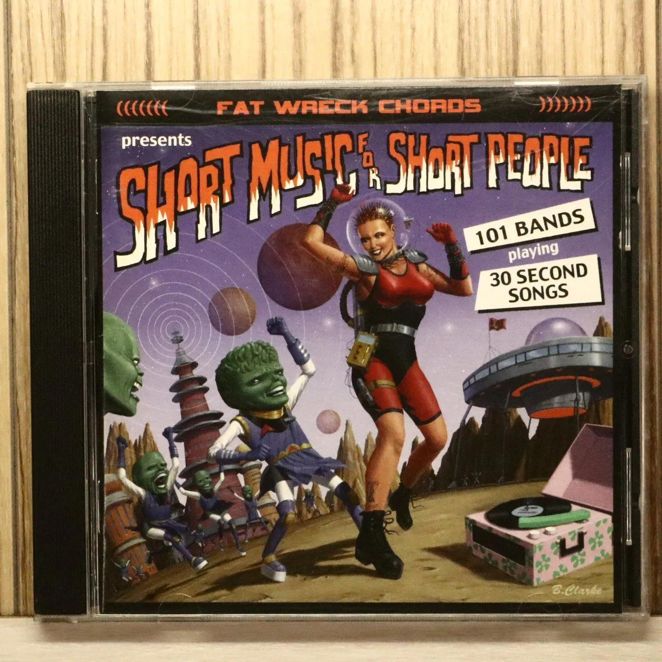 【LP/US盤】Short Music For Short People Short Music For Short People – Vinyl (LP, Compilation), 1999