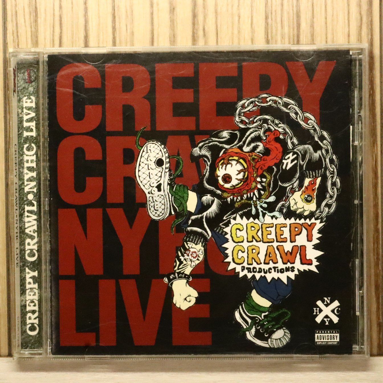 国内盤CD☆オムニバス/Various Artists□ クリーピィ・クロウル