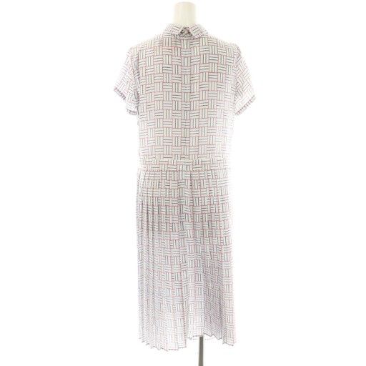 フレッドペリー FRED PERRY × mintdesigns 総柄ワンピース 10 マルチ