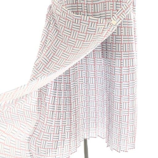 フレッドペリー FRED PERRY × mintdesigns 総柄ワンピース 10 マルチ