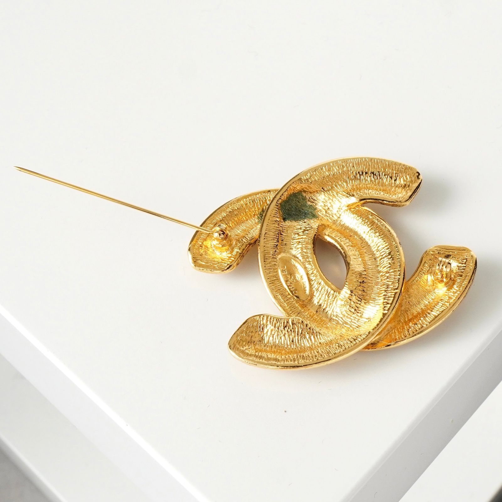  シャネル ココマーク マトラッセ GP ブローチ ブローチ コサージュ アクセサリー