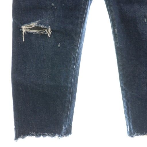 チマラ chimala ダメージ デニムパンツ ジーンズ ボタンフライ カット