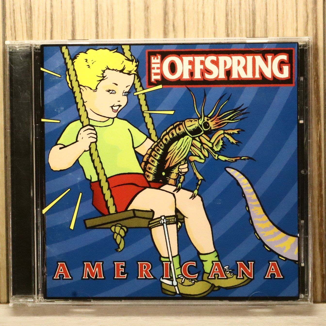 国内盤CD☆オフスプリング/Offspring□ アメリカーナ AMERICANA