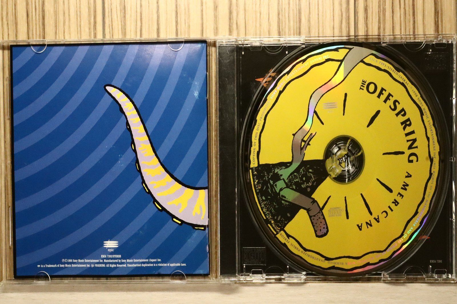 国内盤CD☆オフスプリング/Offspring□ アメリカーナ AMERICANA