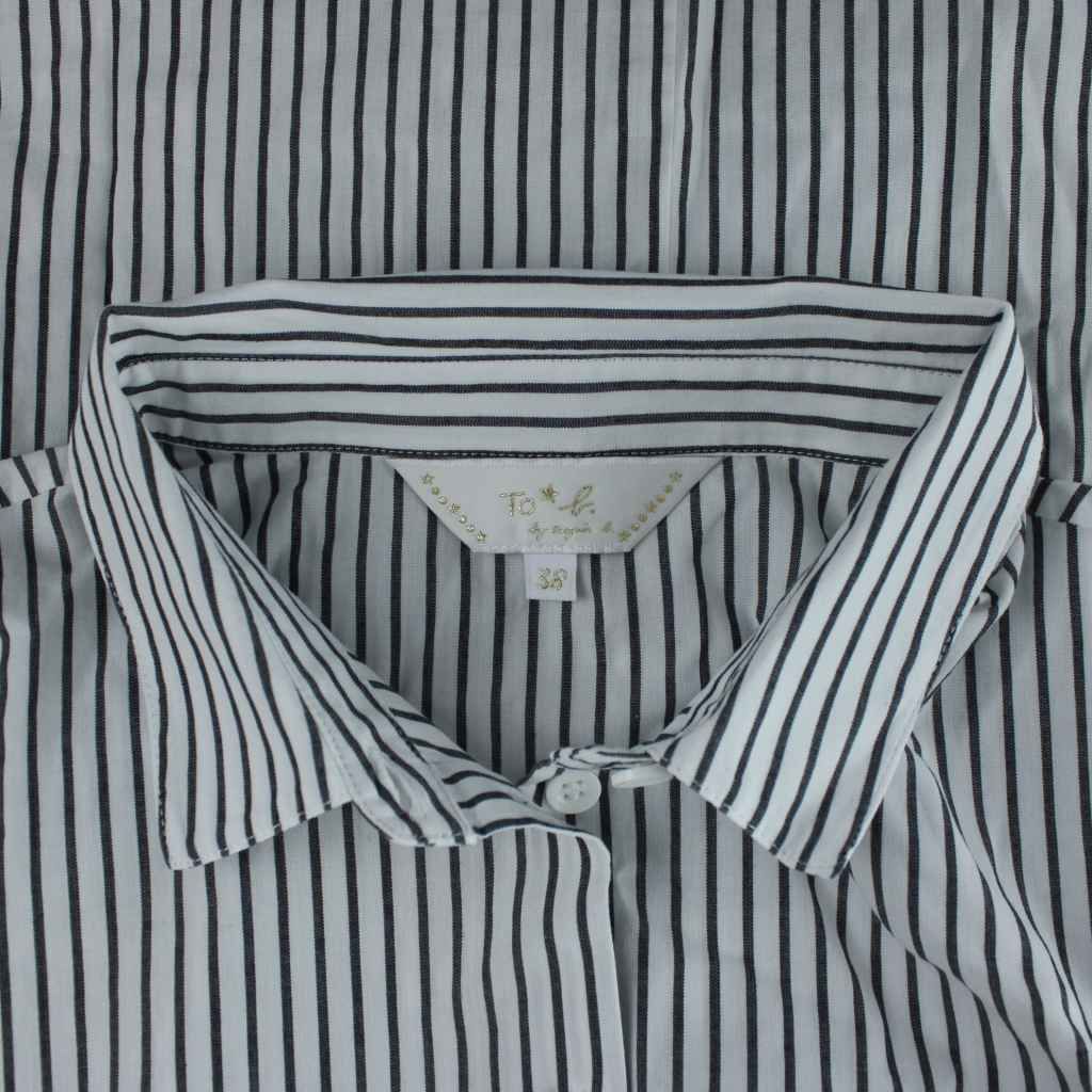 トゥービーバイアニエスベー To b. by agnes b. 24SS ストライプ