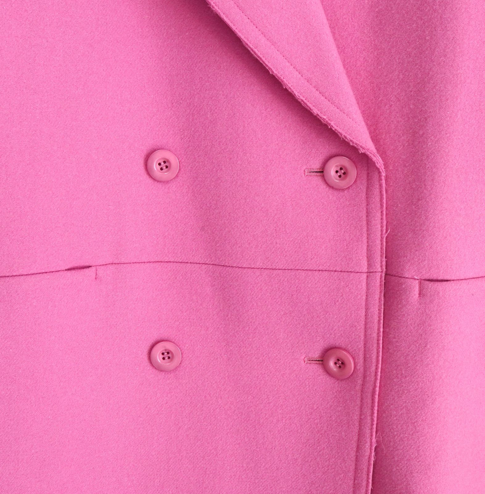 【希少】 メゾンスペシャル メルトンオーバーコート 38 ピンク ダブル ロング 希少】 メゾンスペシャル メルトンオーバーコート 38 ピンク ダブル