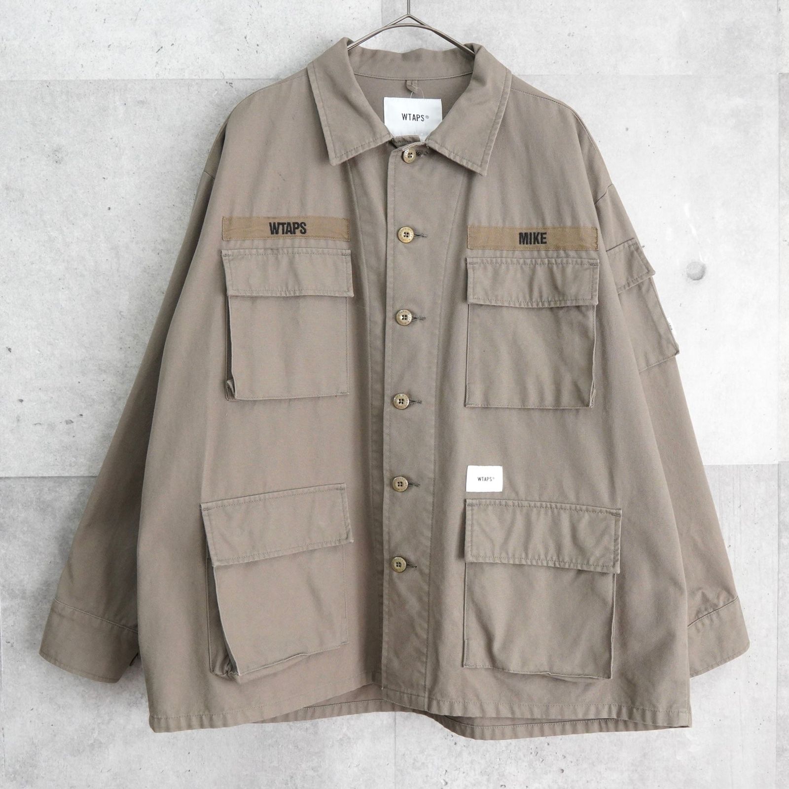 ダブルタップス 19AW ジャングルジャケット ミリタリージャケット