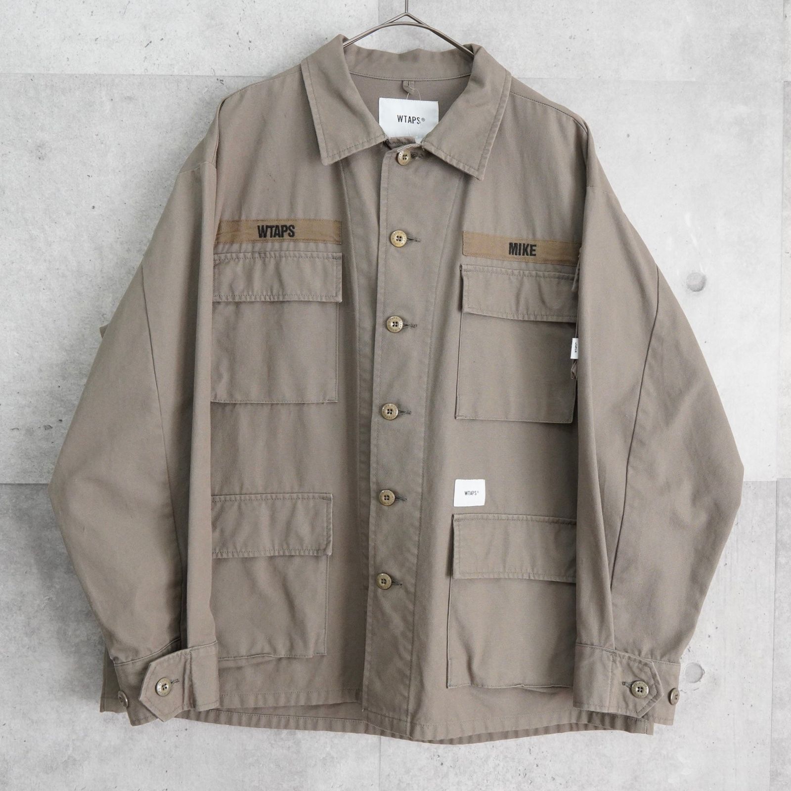 ダブルタップス 19AW ジャングルジャケット ミリタリージャケット